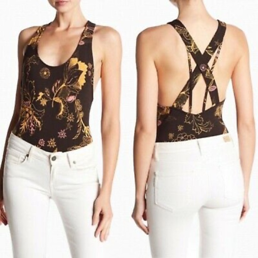 Intimately Free People bodysuit